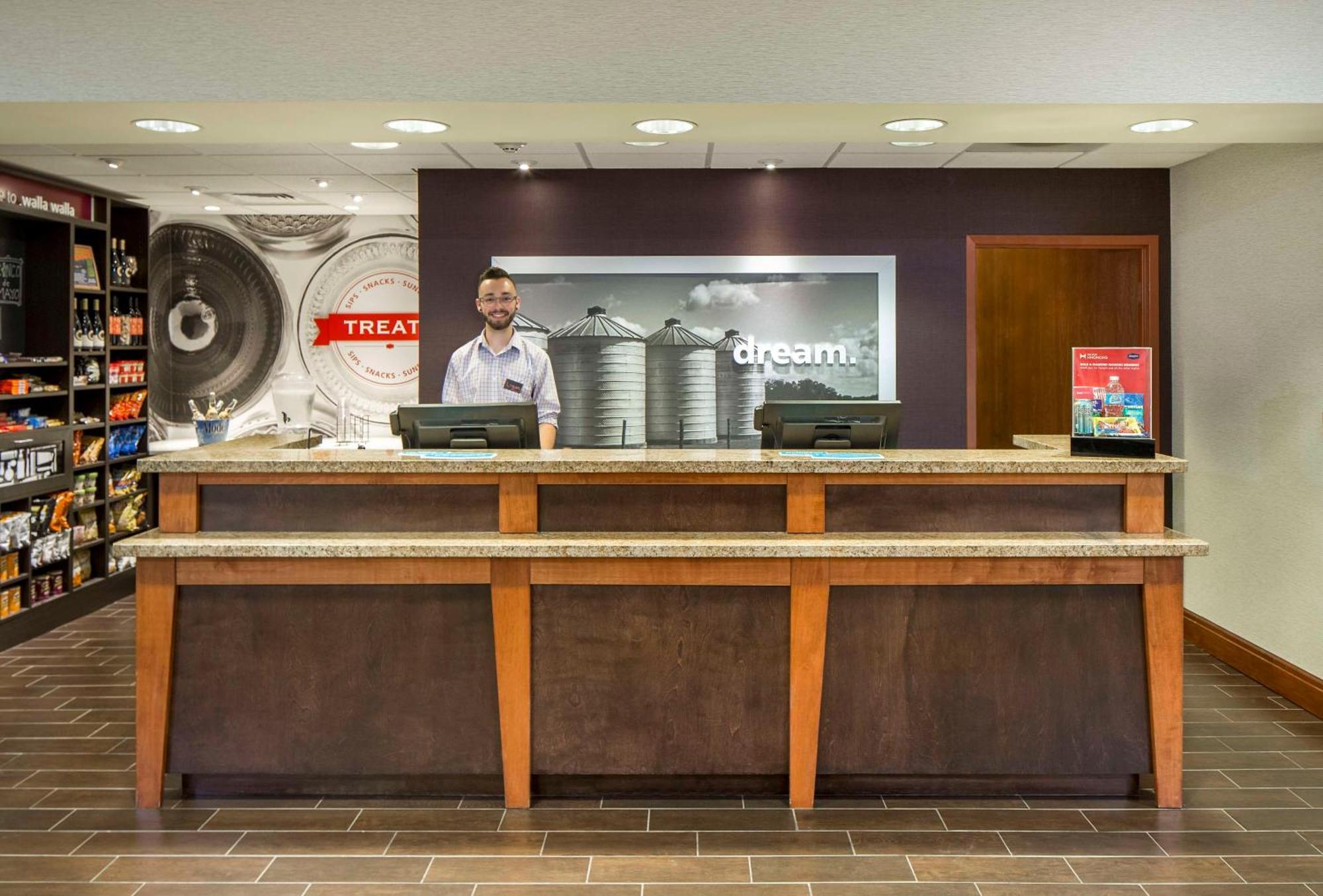 Hampton Inn & Suites By Hilton Walla Walla Εξωτερικό φωτογραφία